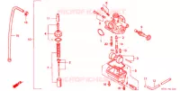 CARBURATEUR pour Honda NSR 80 1994