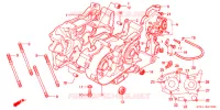 CARTER MOTEUR   POMPE A HUILE pour Honda NSR 80 1994