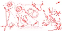 COMPTEUR pour Honda NSR 80 1994