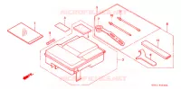 OUTIL pour Honda NSR 80 1994