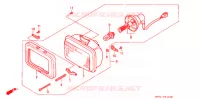 PHARE pour Honda NSR 80 1994