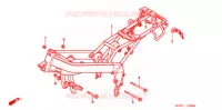 CADRE pour Honda NSR 80 1997
