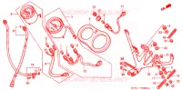 COMPTEUR pour Honda NSR 80 1997