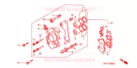 ETRIER DE FREIN AVANT pour Honda NSR 80 1997