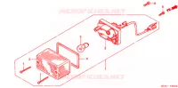 FEU ARRIERE pour Honda NSR 80 1997