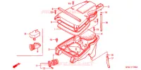 FILTRE A AIR pour Honda NSR 80 1997
