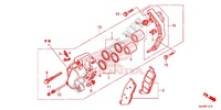 ETRIER DE FREIN AVANT (VT750C/C2B) pour Honda SHADOW VT 750 AERO 2015