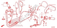 LEVIER DE GUIDON   CABLE   COMMODO pour Honda SHADOW VT 750 AERO 2015
