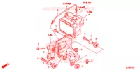 MODULATEUR ABS pour Honda SHADOW VT 750 AERO C-ABS 2014