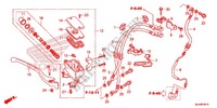MAITRE CYLINDRE DE FREIN AVANT (VT750CS) pour Honda SHADOW VT 750 AERO C-ABS RED 2016