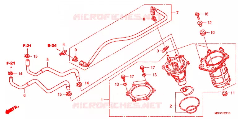 POMPE A ESSENCE Honda MOTO 750 VT 2013  VT750SB