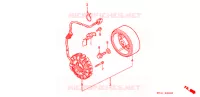 ALTERNATEUR pour Honda CBR 400 RR 1990