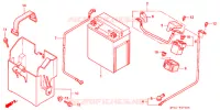 BATTERIE pour Honda CBR 400 RR 1990