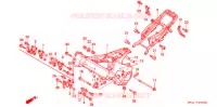 CADRE pour Honda CBR 400 RR 1990