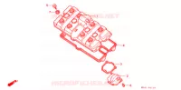 COUVRE CULASSE pour Honda CBR 400 RR 1990