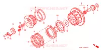 EMBRAYAGE pour Honda CBR 400 RR 1990