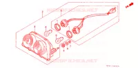 FEU ARRIERE pour Honda CBR 400 RR 1990