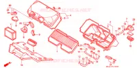 FILTRE A AIR pour Honda CBR 400 RR 1990
