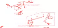 PEDALE pour Honda CBR 400 RR 1990