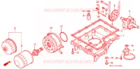 POMPE A HUILE   CARTER D'HUILE pour Honda CBR 400 RR 1990