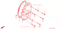 COUVERCLE DE DEMARREUR pour Honda CBR 400 RR FIREBLADE Without speed warning light 1994
