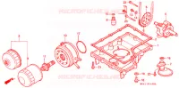 POMPE A HUILE   CARTER D'HUILE pour Honda CBR 400 RR FIREBLADE With speed warning light 1995