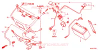BATTERIE pour Honda NC 750 X LOWER 2017