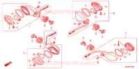 CLIGNOTANT pour Honda NC 750 X LOWER 2017
