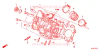 CULASSE pour Honda NC 750 X LOWER 2017