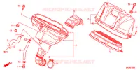 FILTRE A AIR pour Honda NC 750 X LOWER 2017