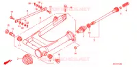 BRAS OSCILLANT pour Honda SHADOW VT 750 ABS 2005