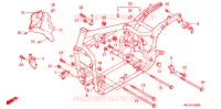 CADRE pour Honda SHADOW VT 750 ABS 2005