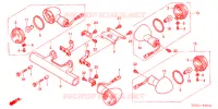 CLIGNOTANT pour Honda SHADOW VT 750 ABS 2005