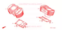 CYLINDRE pour Honda SHADOW VT 750 ABS 2005