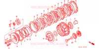 EMBRAYAGE pour Honda SHADOW VT 750 ABS 2005