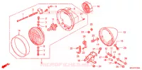 PHARE pour Honda SHADOW VT 750 ABS 2005