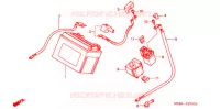 BATTERIE pour Honda SUPER HAWK 996 2005
