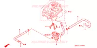 COMMANDE INJECTION D'AIR SOUPAPE pour Honda SUPER HAWK 996 2005