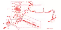 MAITRE CYLINDRE ('05) pour Honda SUPER HAWK 996 2005
