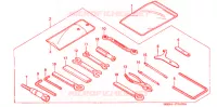 OUTIL pour Honda SUPER HAWK 996 2005