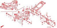 CADRE pour Honda VTR 250 PGMFI 2011