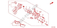 ETRIER DE FREIN ARRIERE pour Honda VTR 250 PGMFI 2012