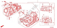 CARTER MOTEUR pour Honda VTR 250 2013