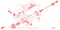 BRAS OSCILLANT pour Honda VTX 1300 C 2009