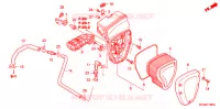 FILTRE A AIR pour Honda VTX 1300 C 2009