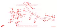 GUIDON   TE DE FOURCHE pour Honda VTX 1300 C 2009