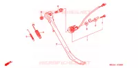 BEQUILLE LATERALE pour Honda VTX 1300 R 2006