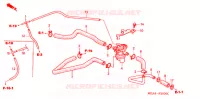 COMMANDE INJECTION D'AIR SOUPAPE (A,CM) pour Honda VTX 1300 R 2006