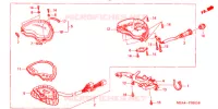 COMPTEUR pour Honda VTX 1300 R 2006