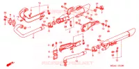 SILENCIEUX D'ECHAPPEMENT pour Honda VTX 1300 R 2006